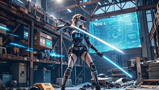 火狐体育赛事即时比分-2025年VR设备吃灰终结者：10款颠覆认知的沉浸感神作(图2)