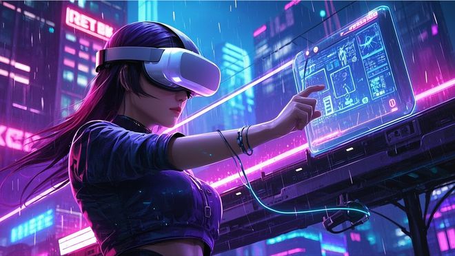 火狐体育赛事即时比分-2025年VR设备吃灰终结者：10款颠覆认知的沉浸感神作(图9)