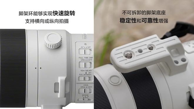 索尼发布首款800mm超远摄变焦G镜头国行18999元(图5)